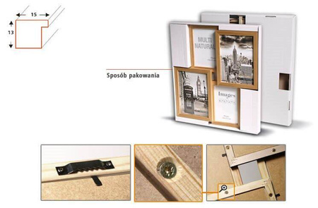 Multirama MULTI NATURAL 42 ramka na zdjęcia