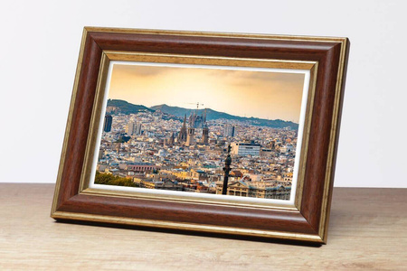 Ramka z tworzywa na zdjęcia MIX T 33 15x21 cm