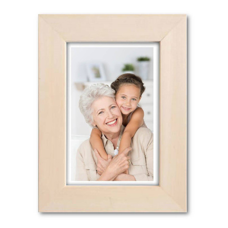 Ramka z drewna surowego na zdjęcia SUR F 24x30 cm