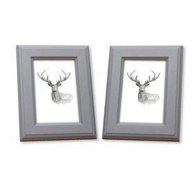 Pakiet ramek drewnianych DRZ A 05 DWUPAK 15x21 cm