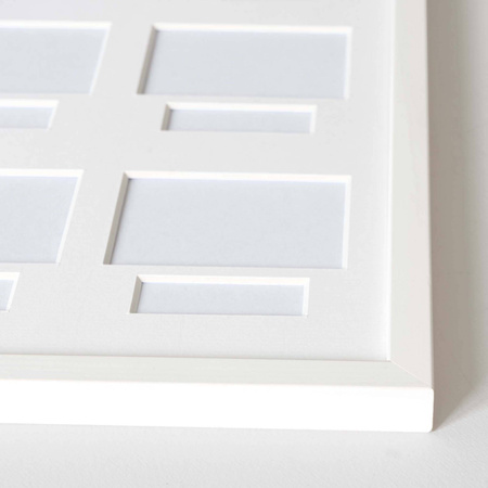 Ramka na zdjęcia PIERWSZY ROCZEK DZIECKA - CHŁOPIEC 30x40 cm z passe partout