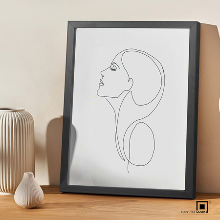 Czarna ramka na zdjęcie FDM M2 20x30 cm