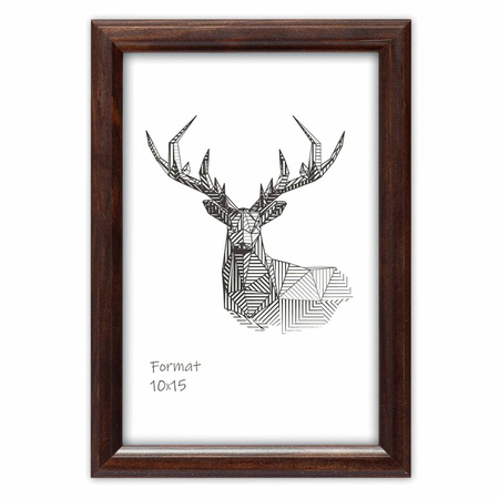 Zestaw brązowych ramek galeria 44 GF0009