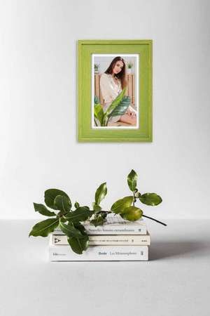 Ramka drewniana na zdjęcia DRL M 14S 28x35 cm