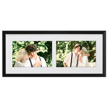 Foto galeria Black 18x45 cm na 2 zdjęcia