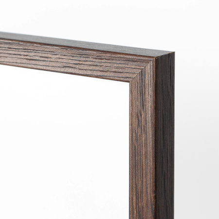 Brązowa ramka na zdjęcie FDM M6 40x60 cm