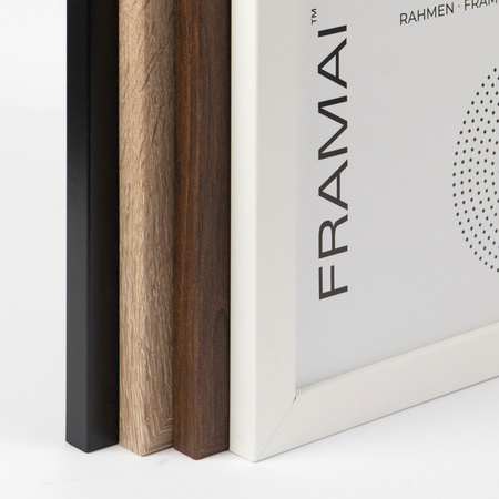 Ramka na zdjęcia bielony dąb HEN 0 60x80 cm