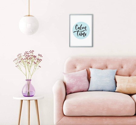 Ramka ALU FP SM SREBRNA 24x30 cm