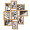 Multirama MULTI HEN 01 ramka na zdjęcia na 9 zdjęć - kolor dębowy