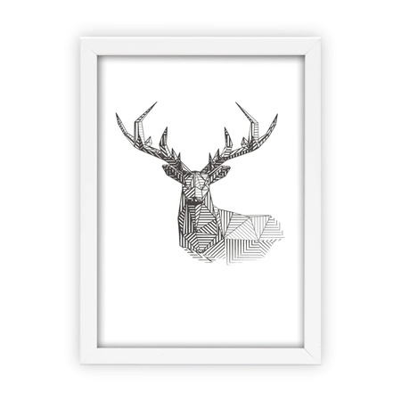 Zestaw białych ramek galeria Pinia 1 GF0008