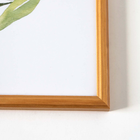 Naturalna ramka drewniana DRWA 0 24x30 cm