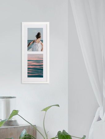 Foto galeria White 18x45 cm na 2 zdjęcia