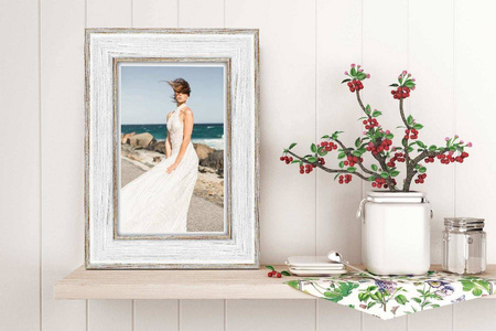 Ramka drewniana na zdjęcia DRL U 1 18x24 cm