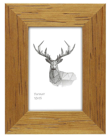 Ramka drewniana na zdjęcia DRL A 3 50x70 cm