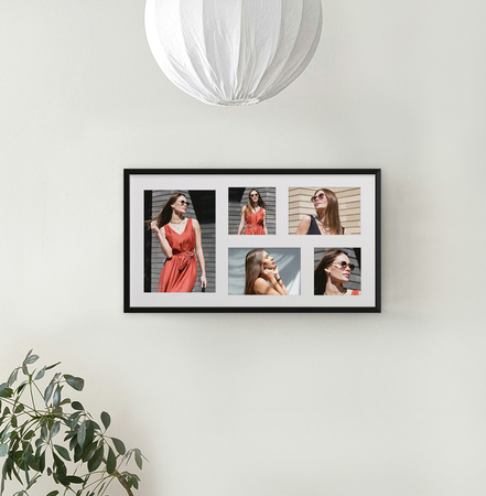 Foto galeria Black 27x50 cm na 5 zdjęć