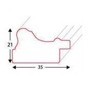 Ramka drewniana na zdjęcia DRZG M S 25x38 cm