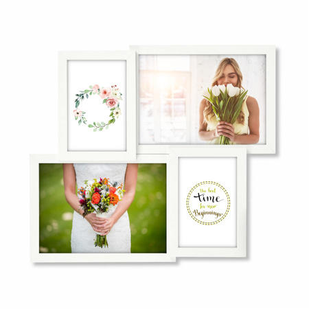 Multirama MULTI WHITE 44 ramka na zdjęcia