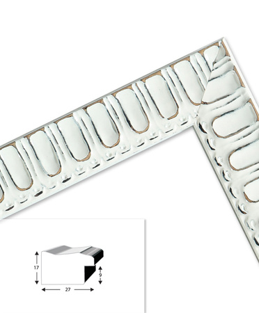 Ramka drewniana na zdjęcia DRZ L 1 15x21 cm