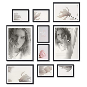 Zestaw ramek PINIA 2 GF0011 - galeria ramek na 10 zdjęć