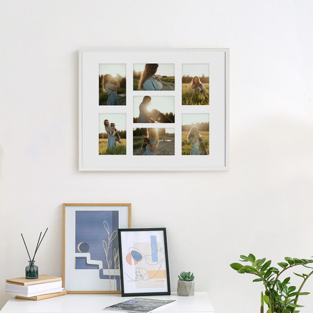 Foto galeria White 40x50 cm na 7 zdjęć - model B