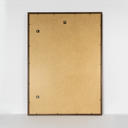 Brązowa ramka na zdjęcia HEN PASS 4 70X100 cm z passe partout (50x70 cm)