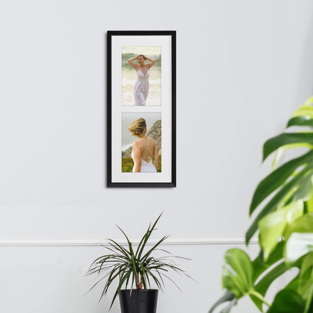 Foto galeria Black 18x45 cm na 2 zdjęcia