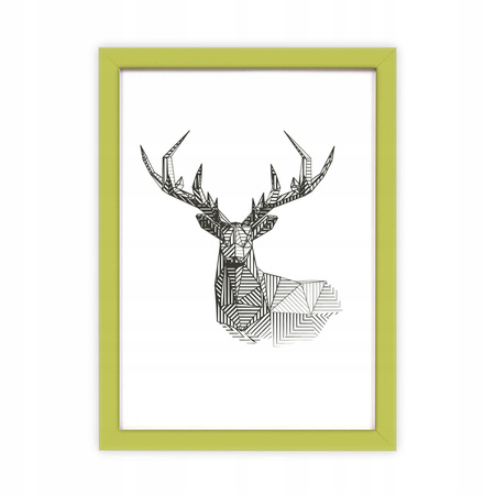 Pakiet ramek w 10 różnych kolorach 15x21 cm