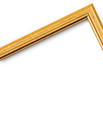 Zestaw złotych ramek galeria Z GF0009