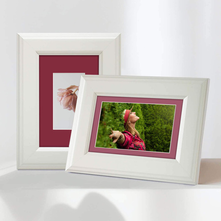 Passe partout 9x13 (5x7) CZERWONY WINE