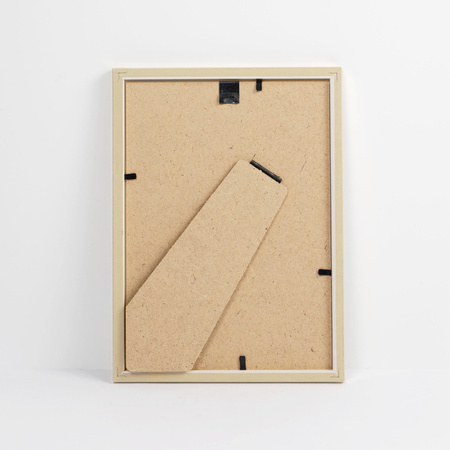 Ramka drewniana na zdjęcia złota DRI T Z - 13x18 cm