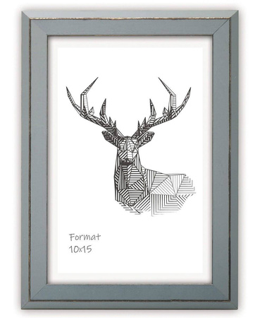 Ramka drewniana na zdjęcia DRI M 05 28x35 cm