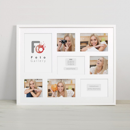 Foto galeria White 40x50 cm na 8 zdjęć - model C