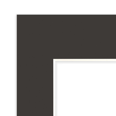 Passe partout 9x13 (5x7) CZARNY BLACK