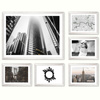 Zestaw srebrnych ramek galeria HIT 1 S GF0002
