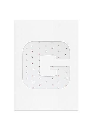 Passe Partout okienko w kształcie LITERKI "G"