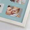Ramka na zdjęcia kalendarz MÓJ PIERWSZY ROCZEK - CHŁOPIEC 21x30 cm z passe partout