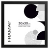 Czarna ramka na zdjęcia HEN 2 30x30 cm