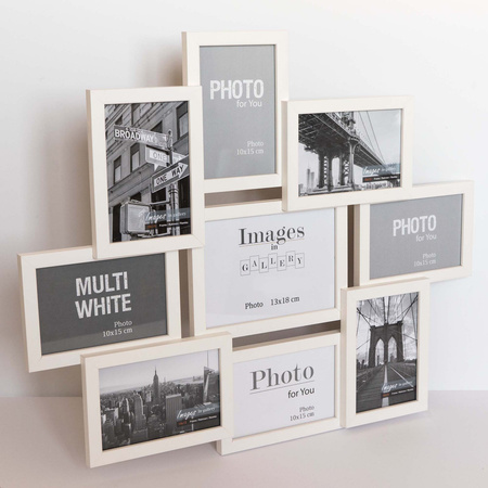 Multirama MULTI WHITE 91 ramka na zdjęcia