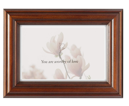 Ramka drewniana na zdjęcia DRL F 03 28x35 cm