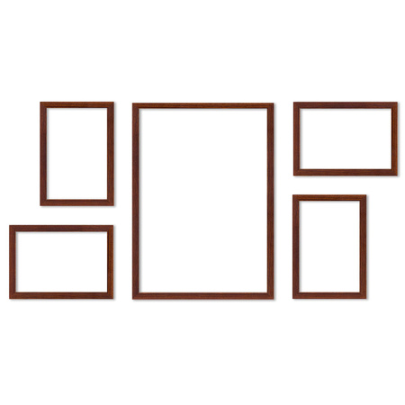Zestaw ramek PINIA 3 GF0045 - galeria ramek na 5 zdjęcia