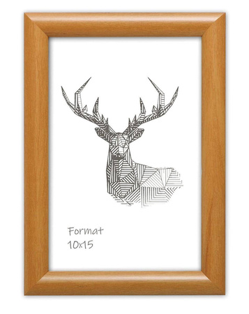 Ramka drewniana na zdjęcia DRI C 3 15x21 cm