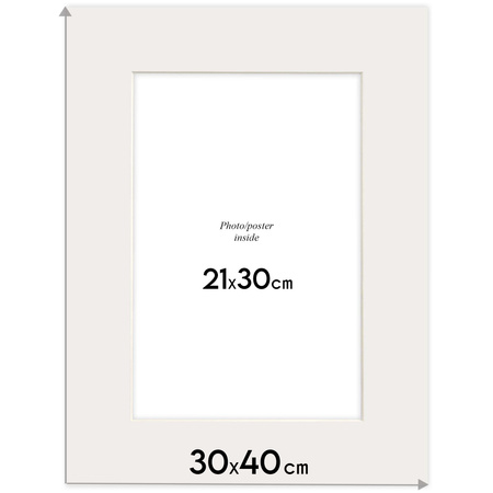 Passe partout 30x40 (21x30) ZIELONY EVERGREEN