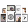 Zestaw czarnych ramek galeria 2 GF0009