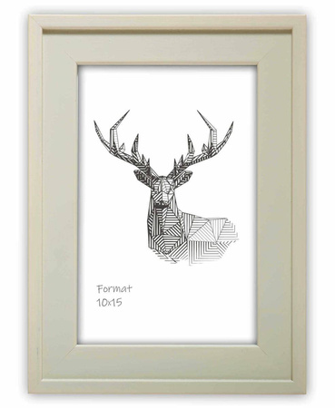 Ramka drewniana na zdjęcia DRL M 04 50x60 cm