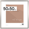 Srebrna ramka na zdjęcie LUX S 50x50 cm