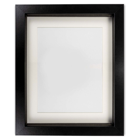 Czarna ramka przestrzenna EXPO 3D MAX 21x30 cm (15x21cm)