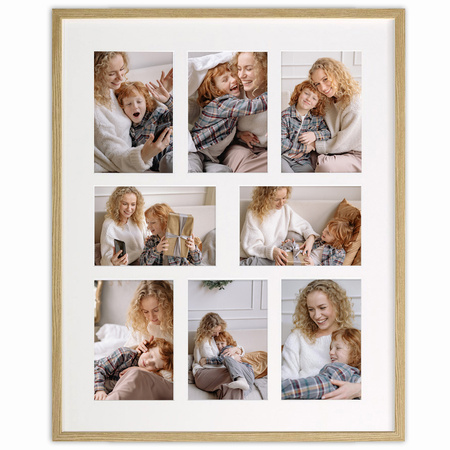 Foto galeria Natural 40x50 cm na 8 zdjęć - model A