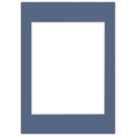 Passe partout 50x70 (40x50) NIEBIESKI BLUE