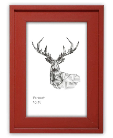 Ramka drewniana na zdjęcia DRL M 5 50x70 cm