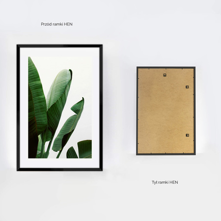 Czarna ramka na zdjęcia 61x91,5 cm HEN 2